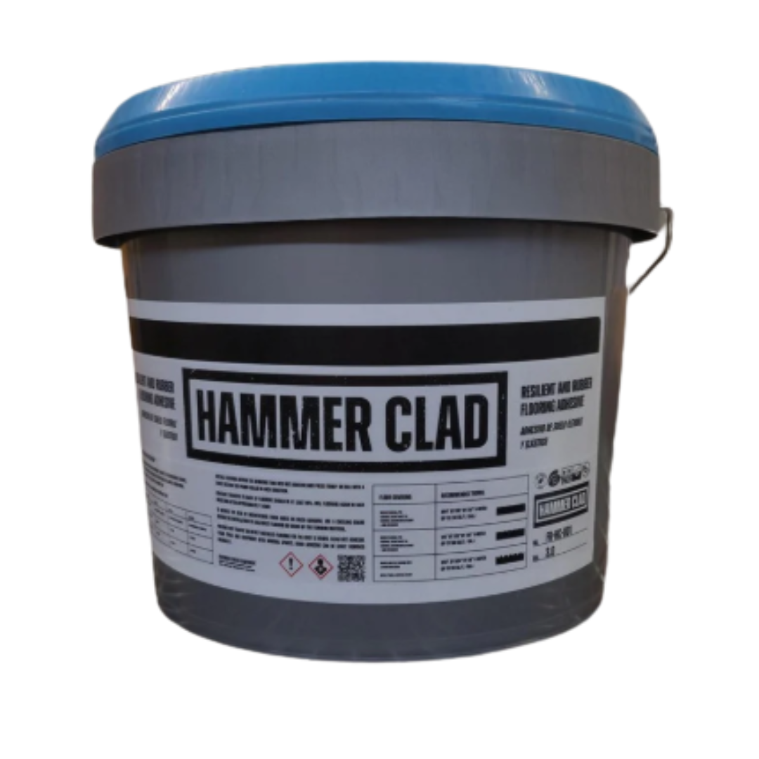 NEW Hammer Clad Rubber Flooring/Turf Adhesive Glue 3 Gal