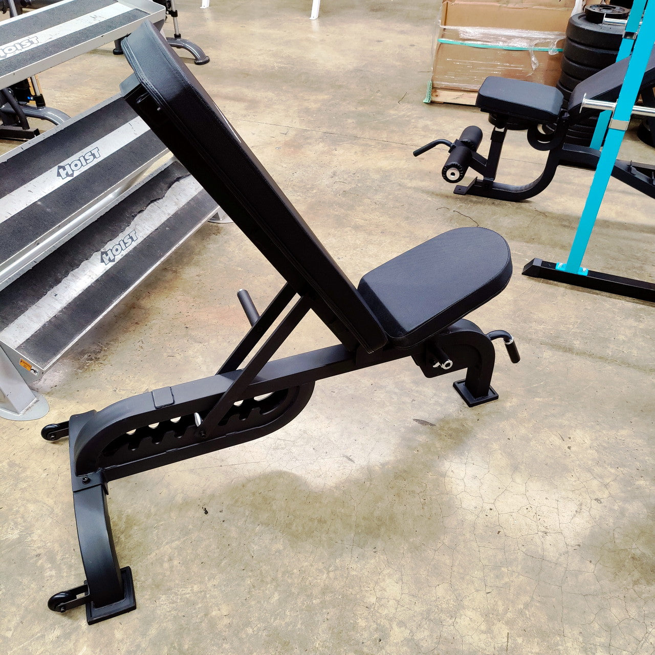 NEW Heavy Duty Flat Incline Commercial Grade Bench