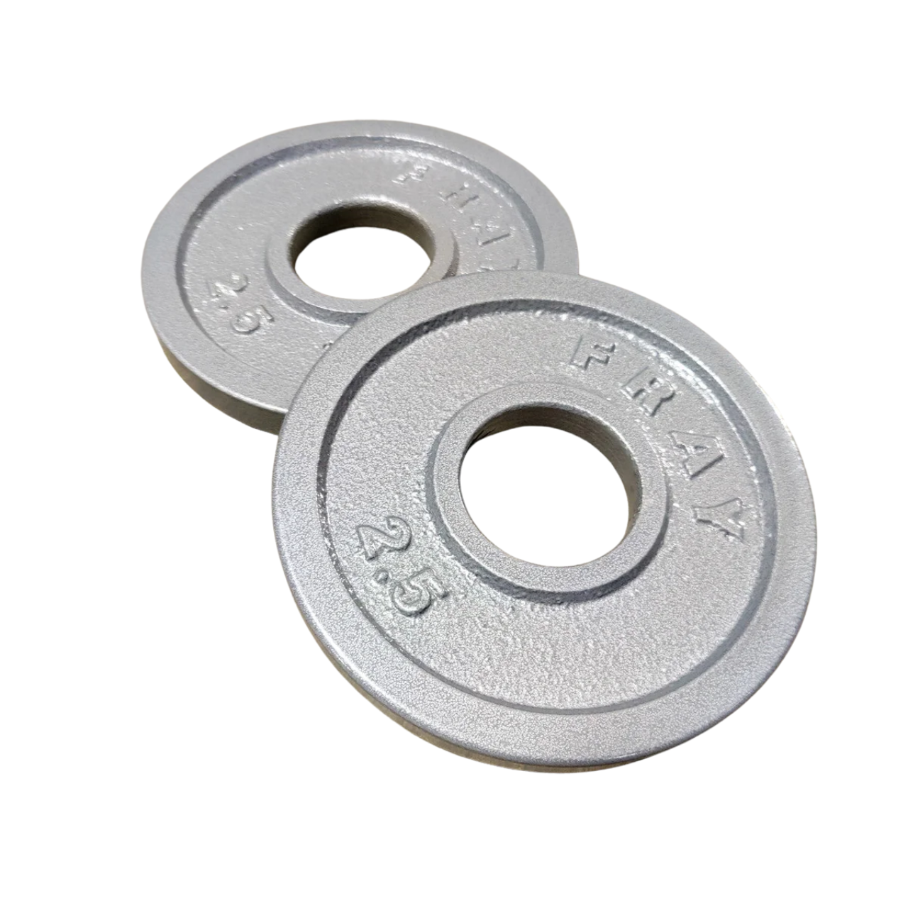 NEW Individual Cast Iron Weight Plates 2.5-45lb