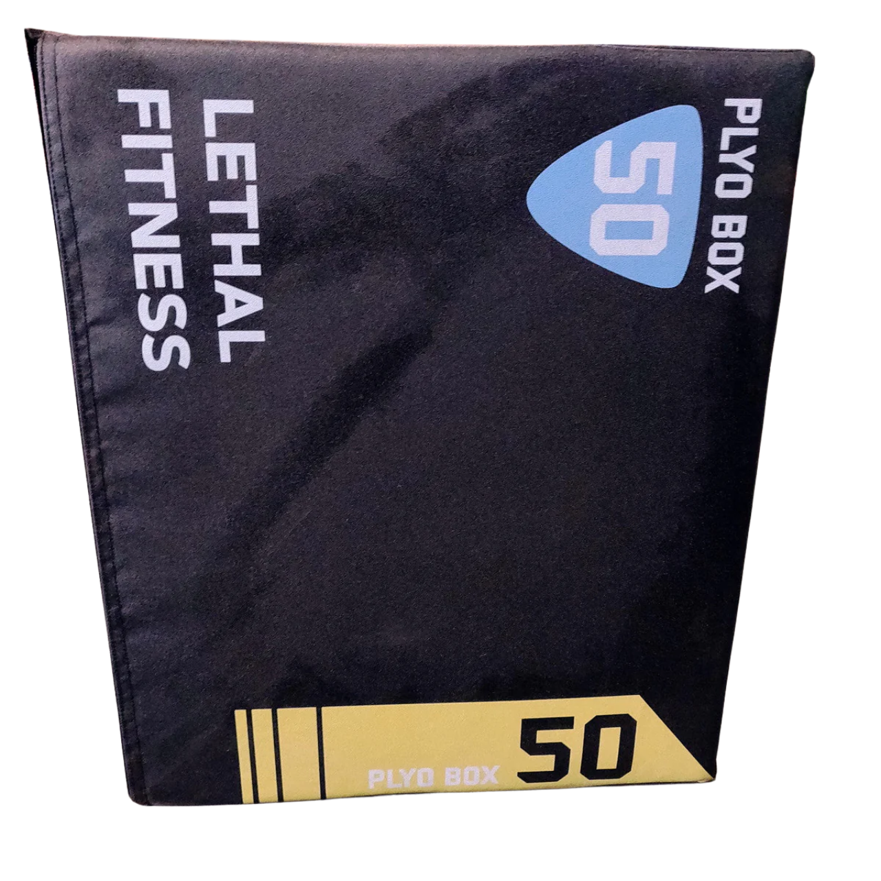 NEW LETHAL FITNESS Commercial Foam Cube Plyobox 3-Sided 20/24/30" Plyo