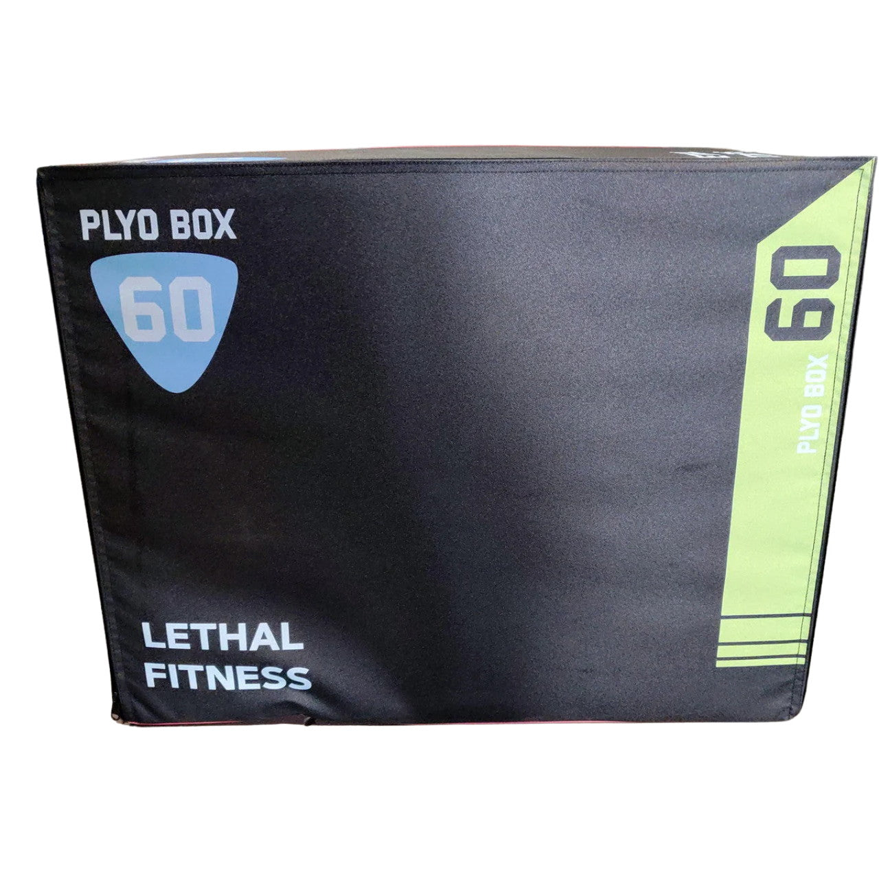 NEW LETHAL FITNESS Commercial Foam Cube Plyobox 3-Sided 20/24/30" Plyo