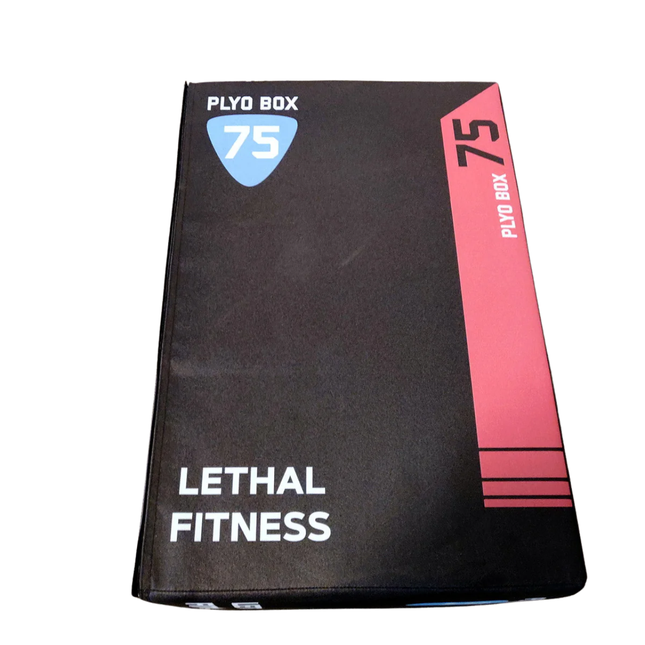NEW LETHAL FITNESS Commercial Foam Cube Plyobox 3-Sided 20/24/30" Plyo