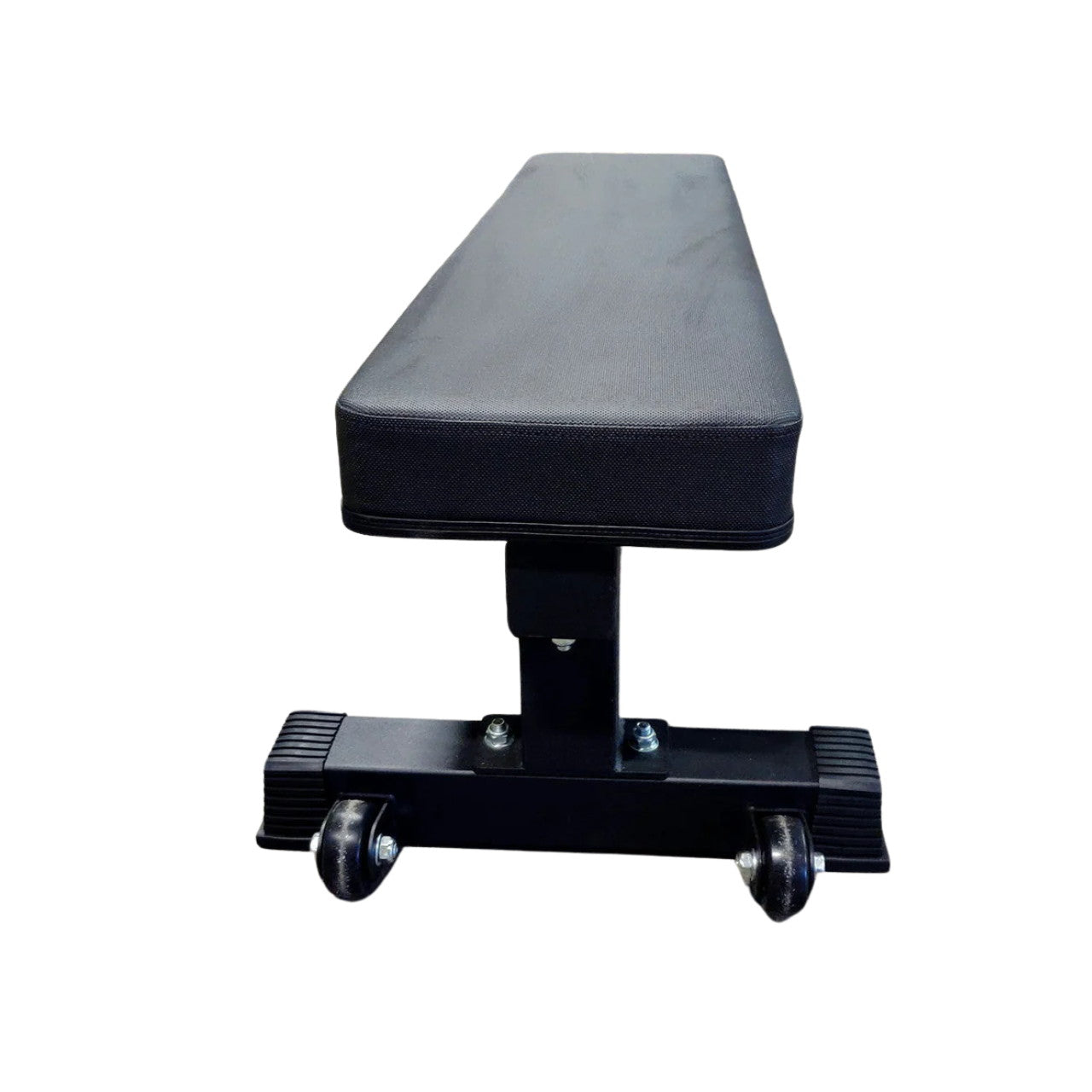 NEW LETHAL FITNESS Flat Bench with wheels Commercial Grade