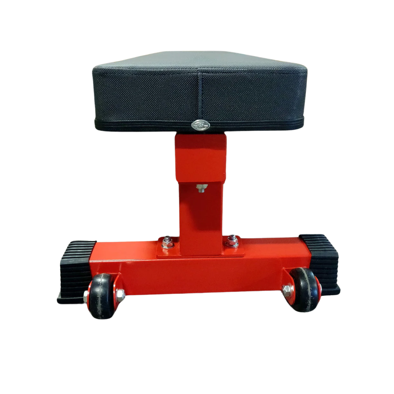 NEW LETHAL FITNESS Flat Bench with wheels Commercial Grade