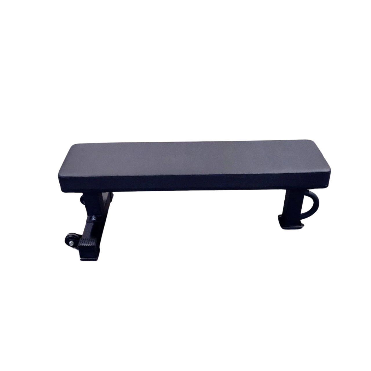 NEW LETHAL FITNESS Flat Bench with wheels Commercial Grade