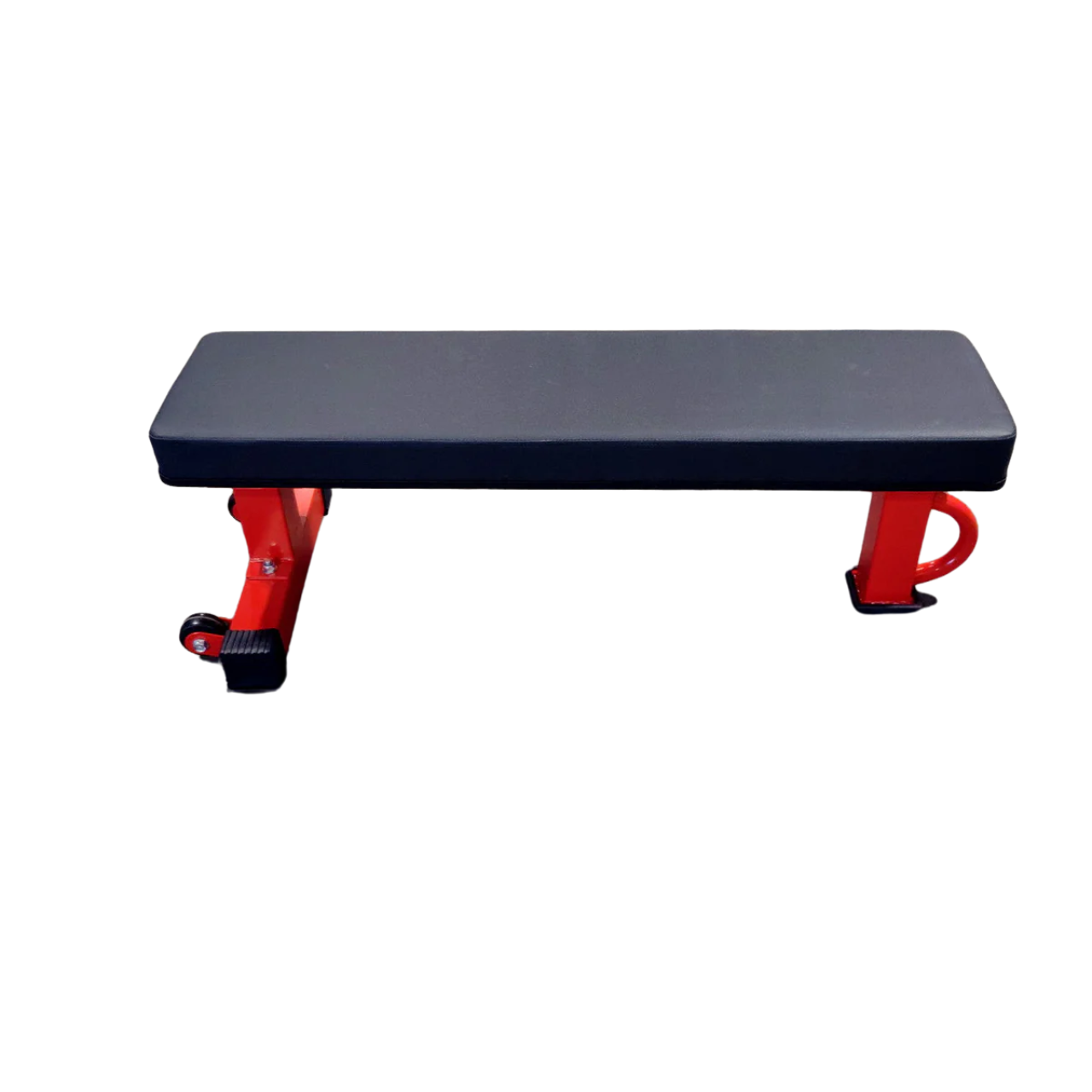 NEW LETHAL FITNESS Flat Bench with wheels Commercial Grade