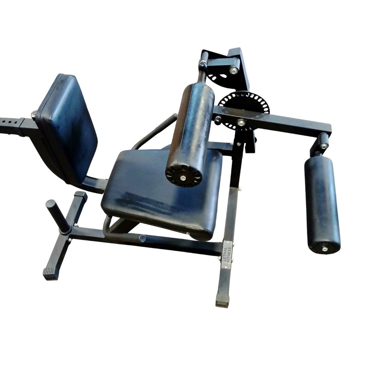 NEW Leg Curl/Leg Extension Combo Plate Loaded Strength Machine