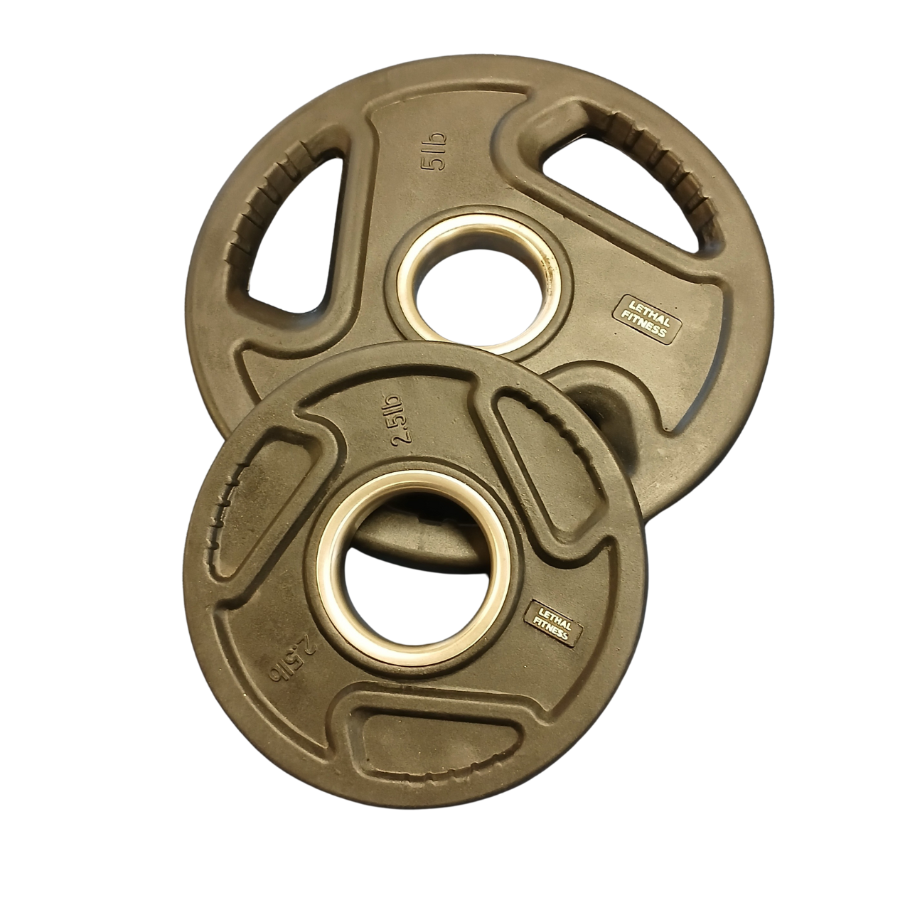 NEW Lethal Change Plates 2.5lb and 5lb Pair Weights