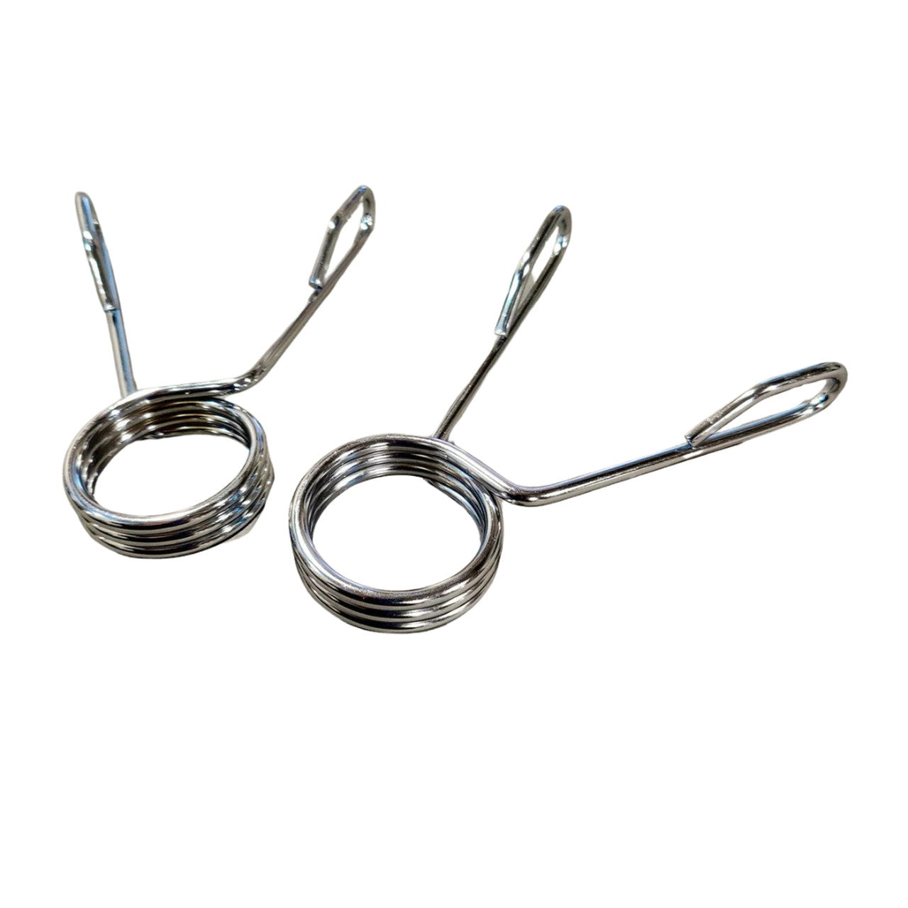 NEW Olympic Spring Lock Collars 2" Pair