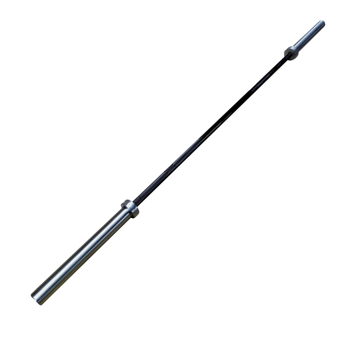 豪華で新しい Olympic Men's NEW Zinc Barbell Commercial CrossTraining Plated バーベル、ダンベル