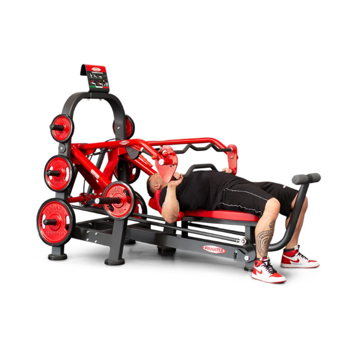 NEW Panatta Freeweight Special Super horizontal multi press