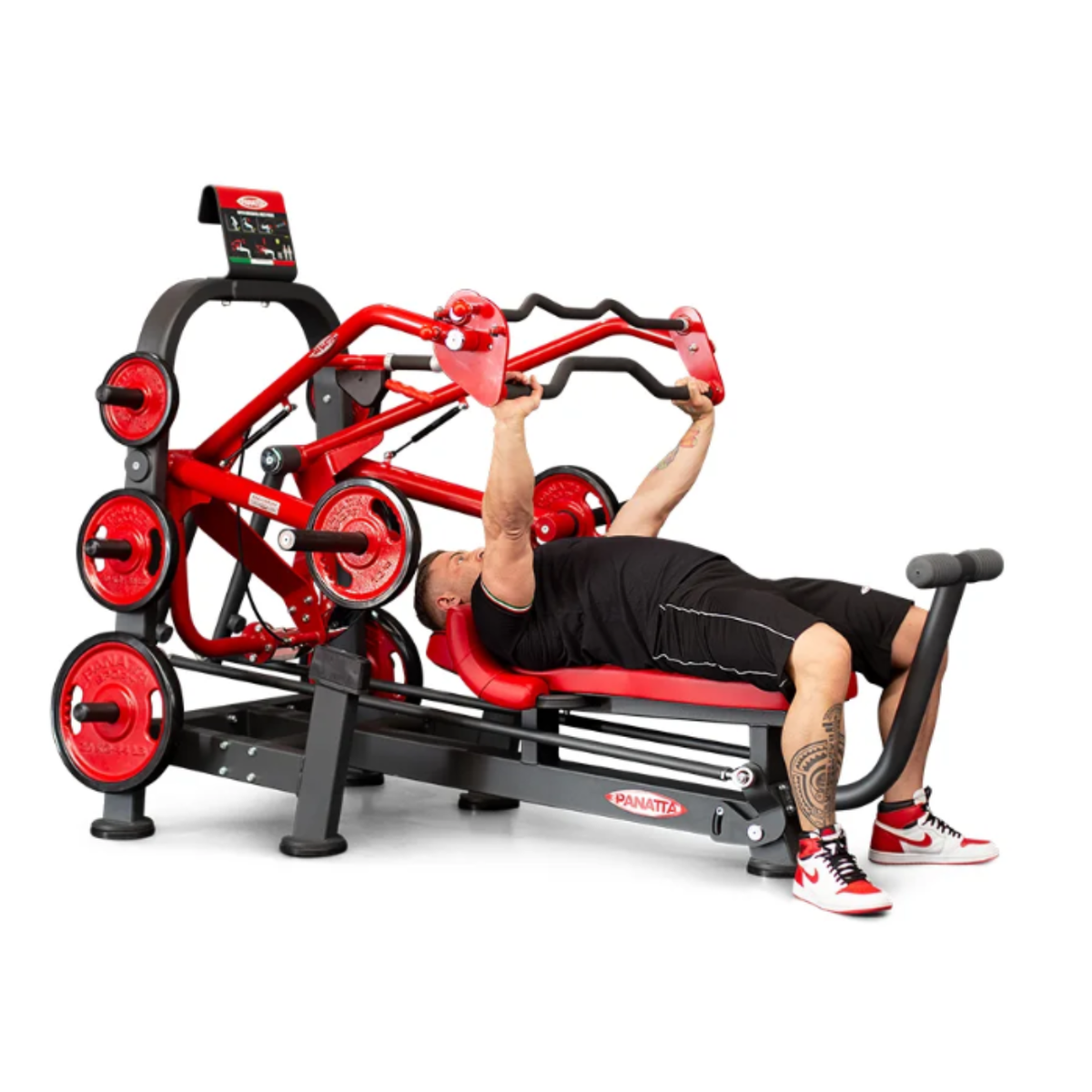 NEW Panatta Freeweight Special Super horizontal multi press