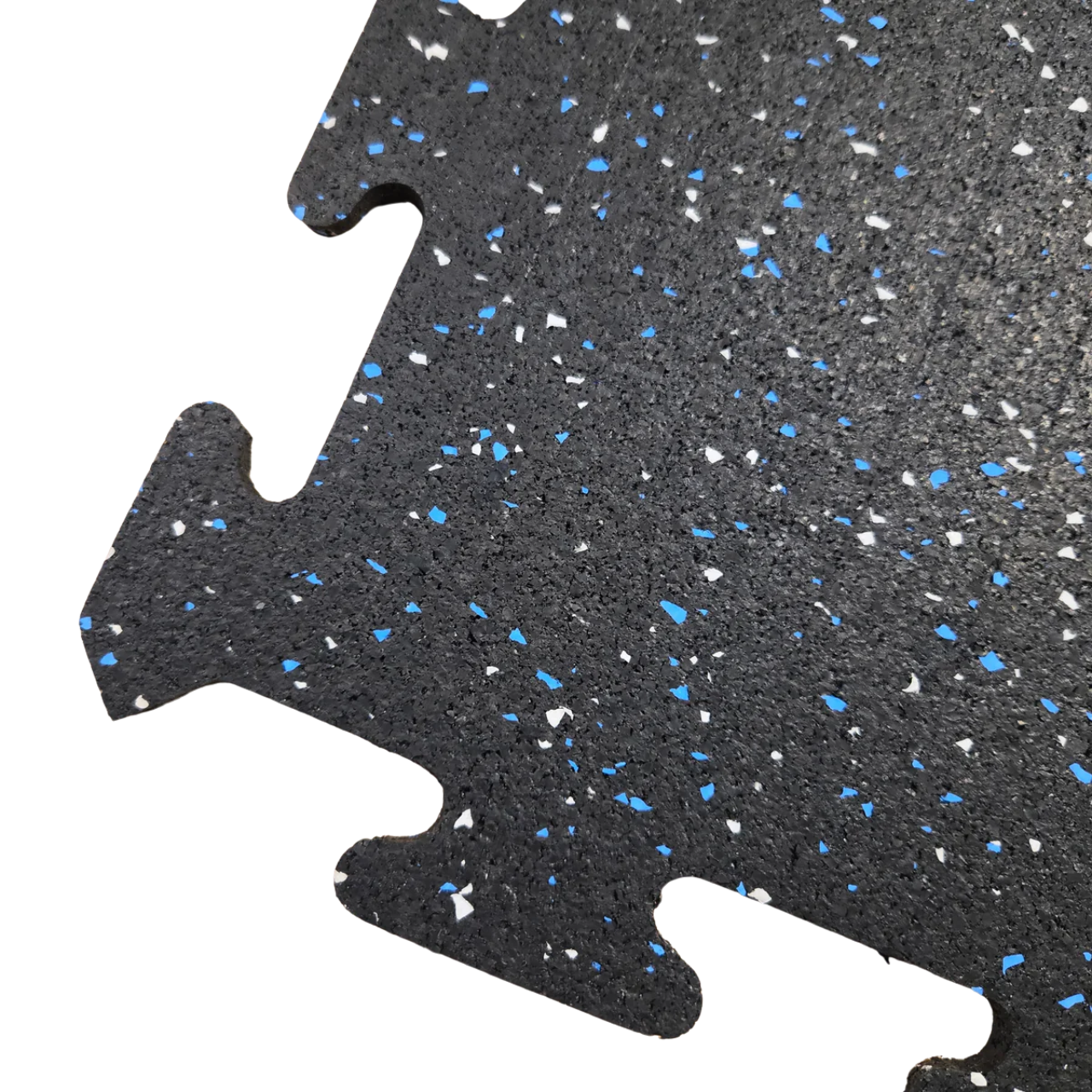 NEW Premium 1/4" Rubber Floor Tiles and Gym Tile Flooring Interlock