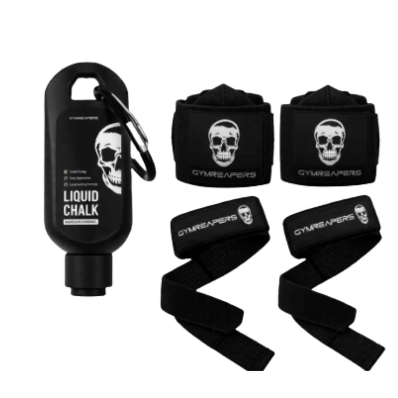 NEW Premium Bumper Plate & Barbell Package + Gymreapers Accessories | 260LB Set
