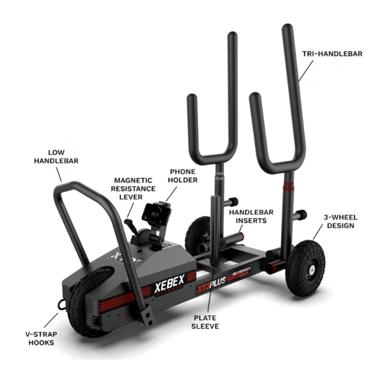 NEW Xebex XT3 PLUS Sled