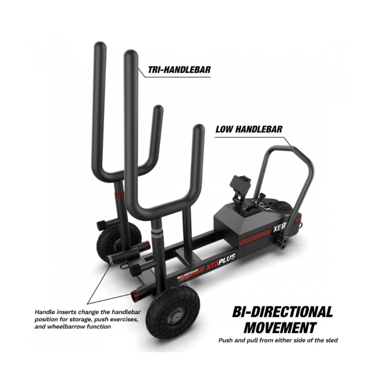 NEW Xebex XT3 PLUS Sled