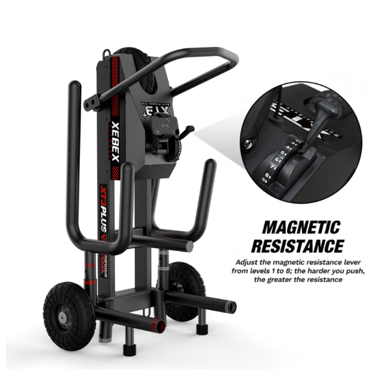 NEW Xebex XT3 PLUS Sled