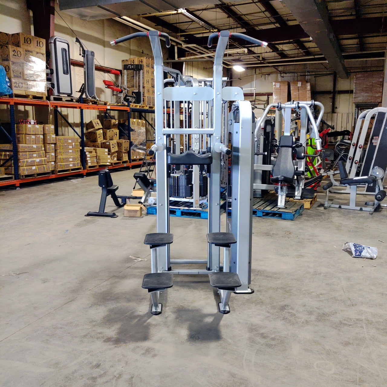 Nautilus Assisted Dip Machine (1 Year Old!)