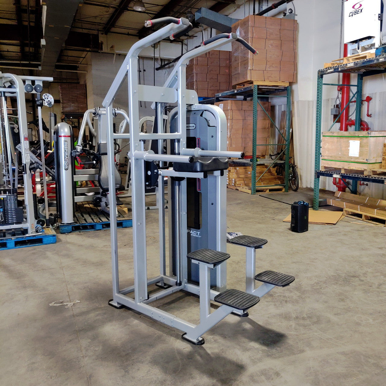 Nautilus Assisted Dip Machine (1 Year Old!)