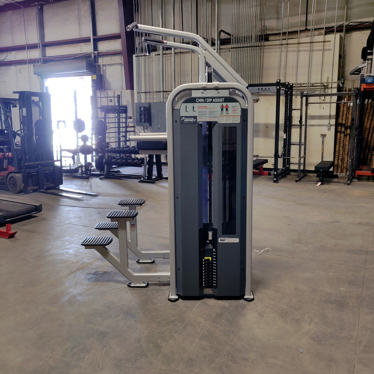 Nautilus Assisted Dip Machine (1 Year Old!)