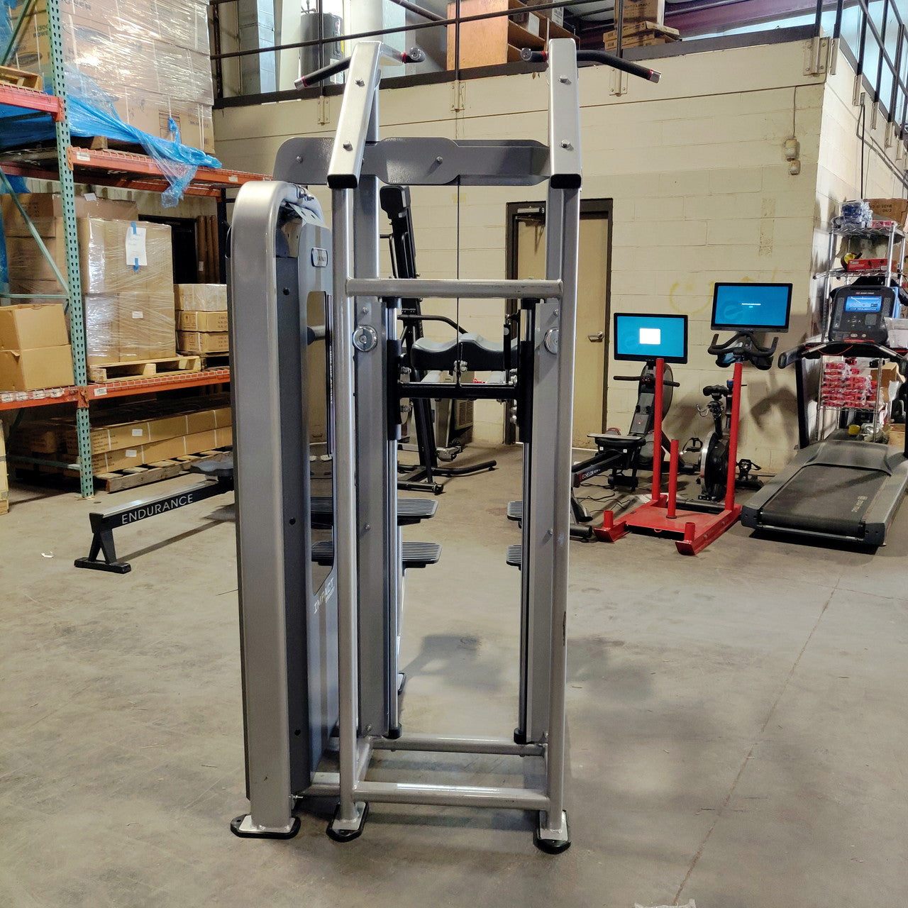 Nautilus Assisted Dip Machine (1 Year Old!)