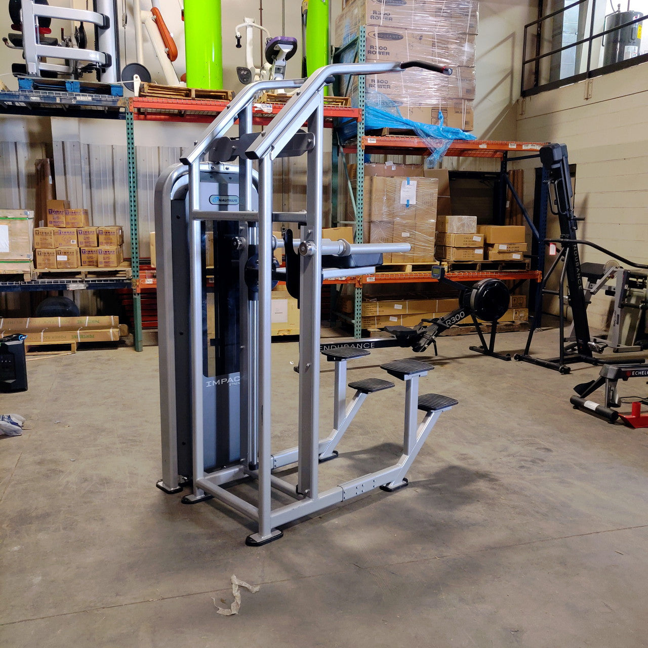 Nautilus Assisted Dip Machine (1 Year Old!)