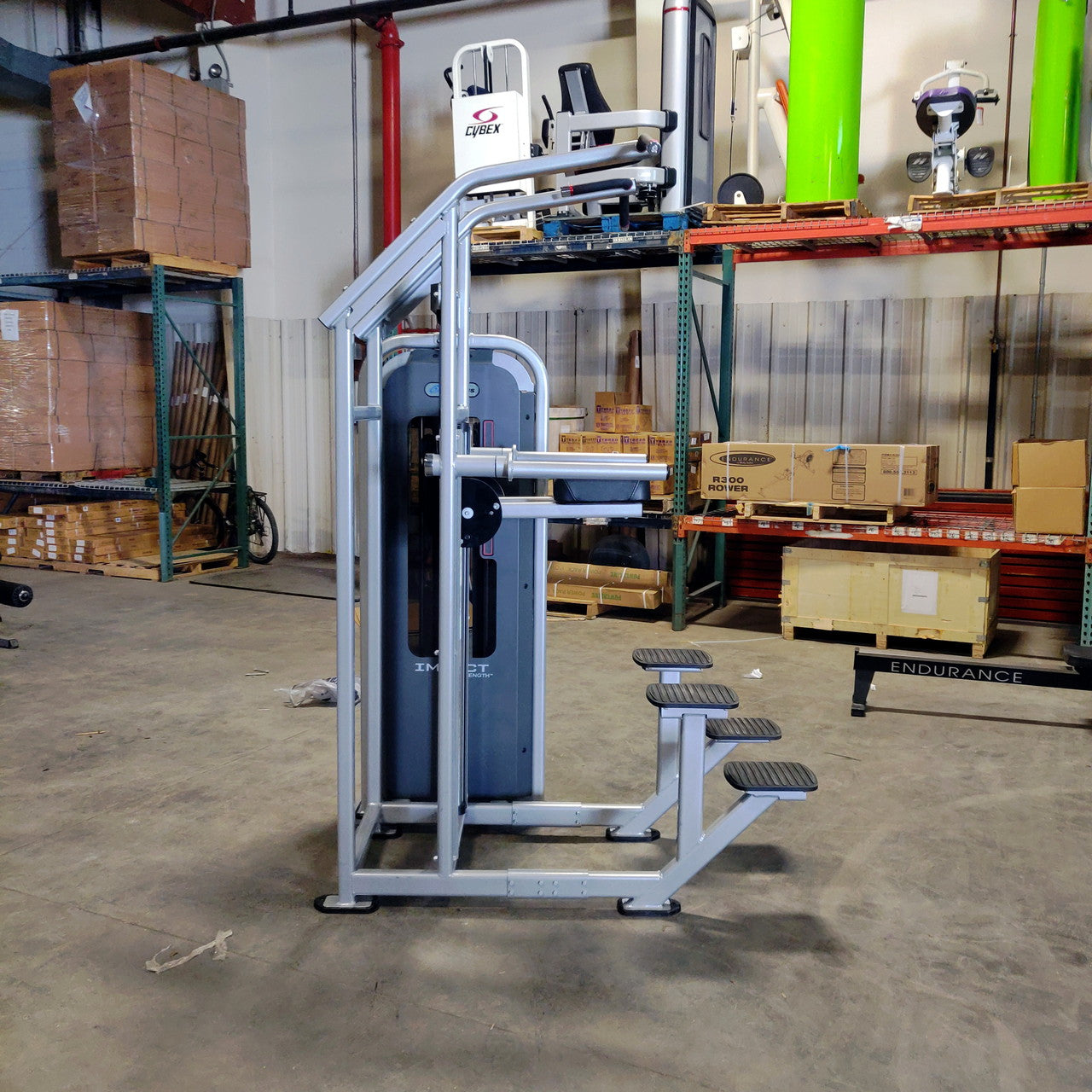 Nautilus Assisted Dip Machine (1 Year Old!)