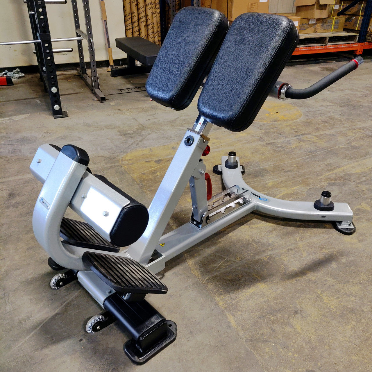 Nautilus Back Extension Bench