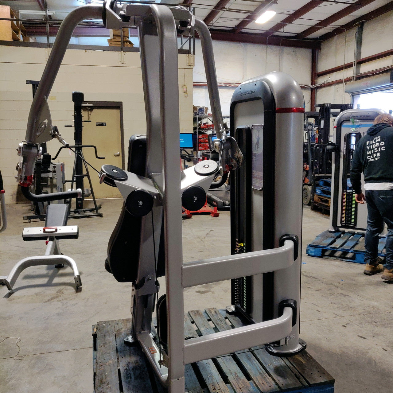 Nautilus Chest Press Inspiration Line