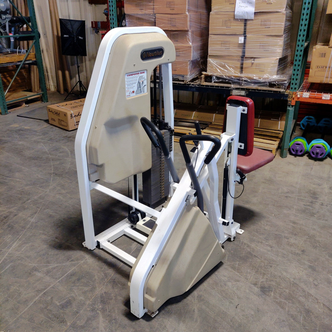 Nautilus Compound Row 2ST Oldschool