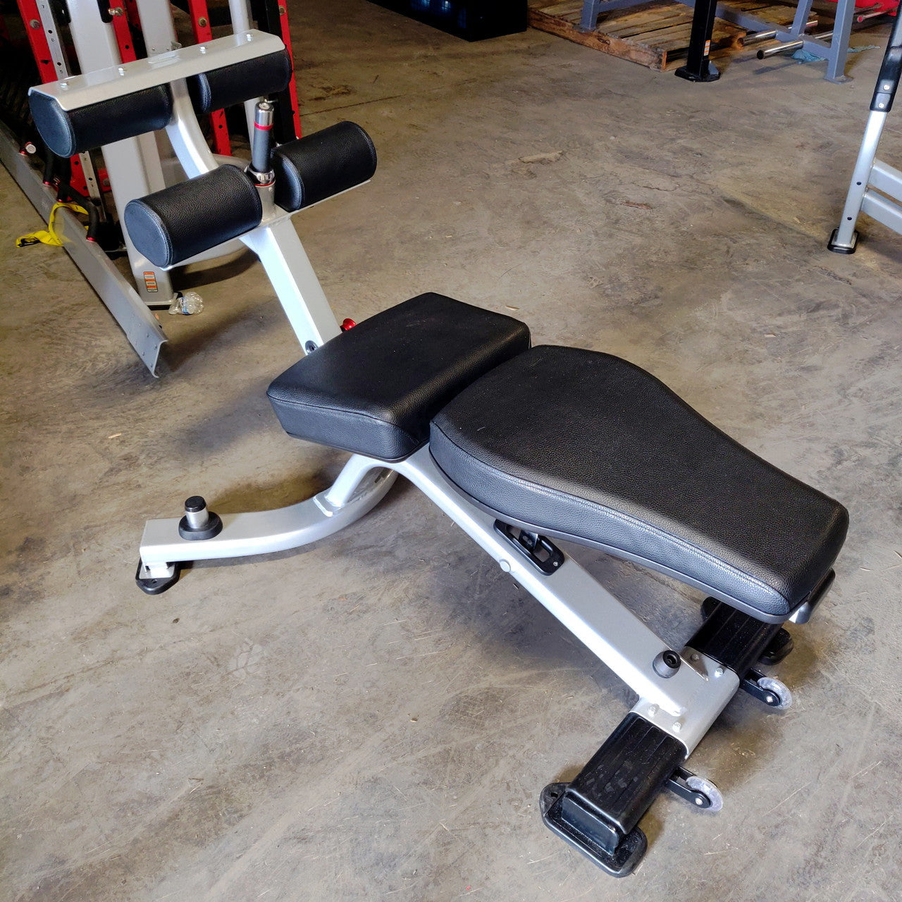 Nautilus Decline Ab Bench