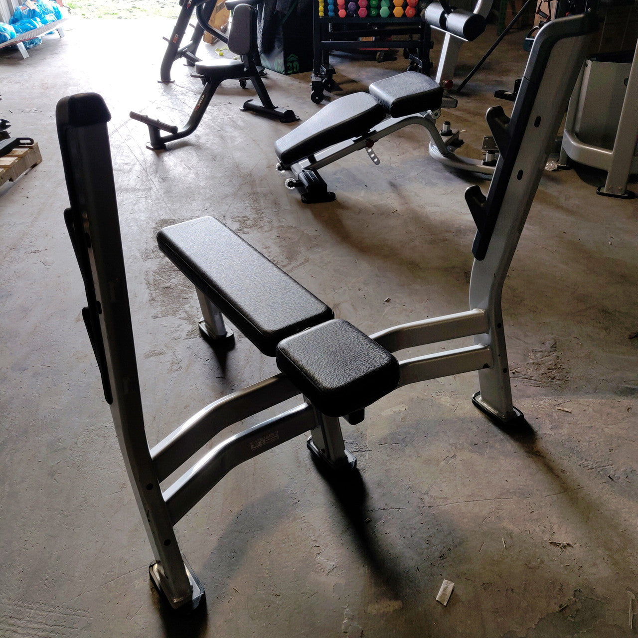 Nautilus Flat Benchpress