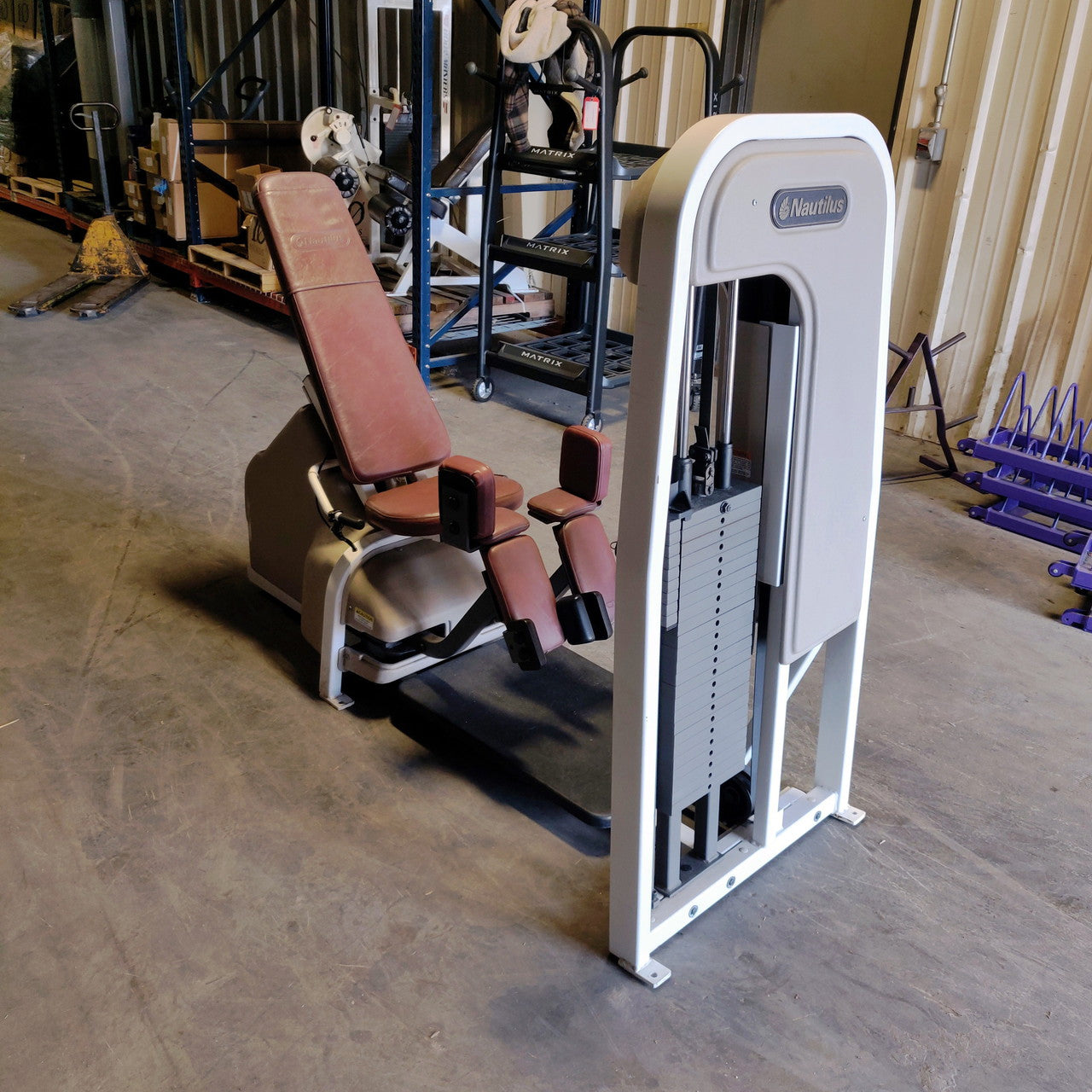 Nautilus Hip Abductor Machine 2ST Oldschool