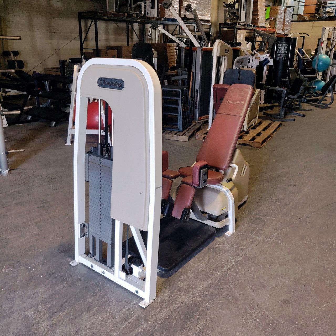 Nautilus Hip Abductor Machine 2ST Oldschool