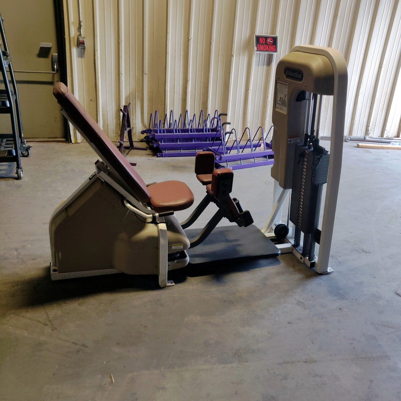 Nautilus Hip Abductor Machine 2ST Oldschool