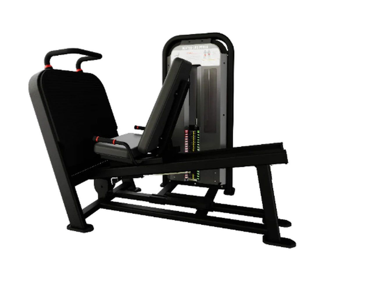 Nautilus Impact Seated Leg Press