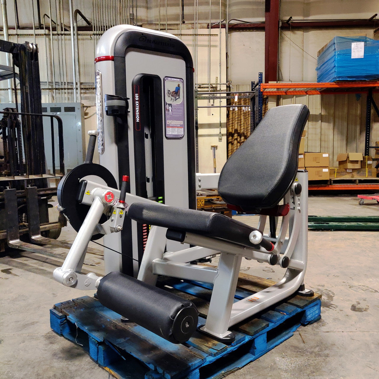 Nautilus Inspiration Leg Extension Commercial Grade