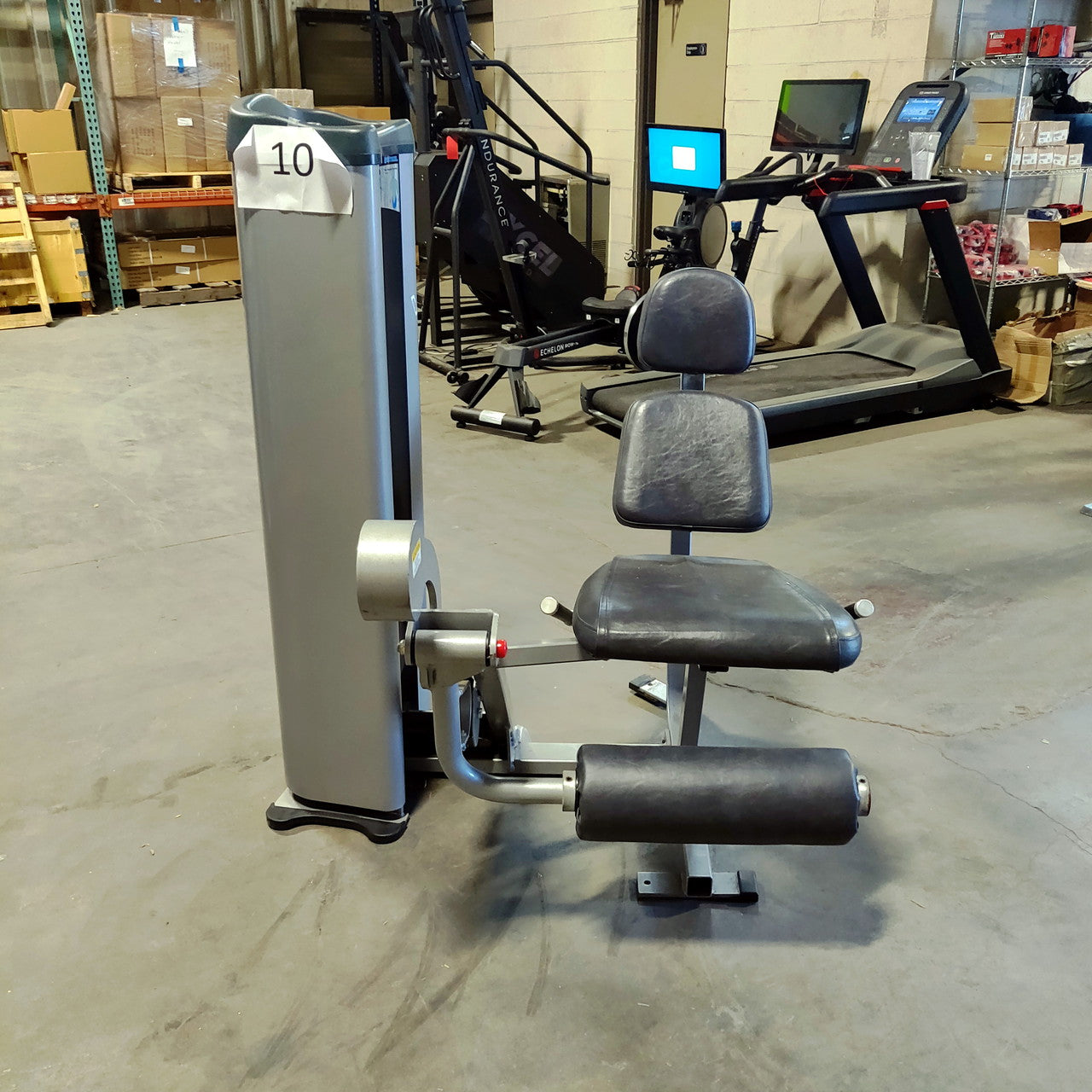 Nautilus Leg Extension Steel Series