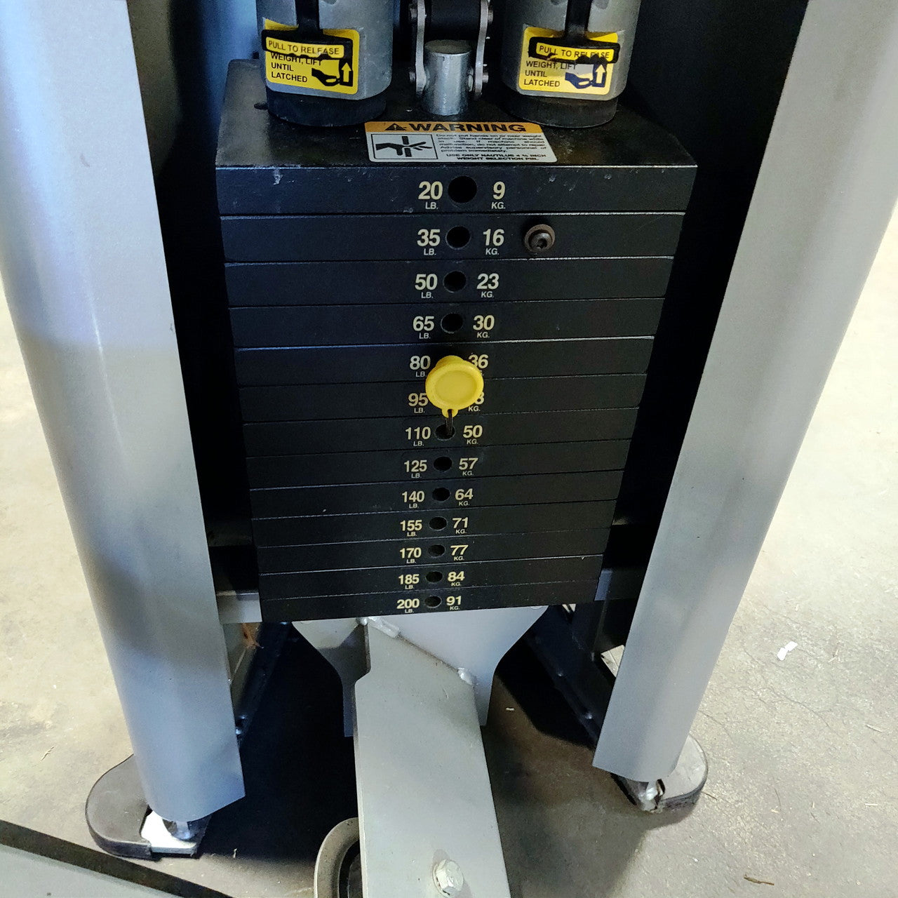 Nautilus Leg Extension Steel Series