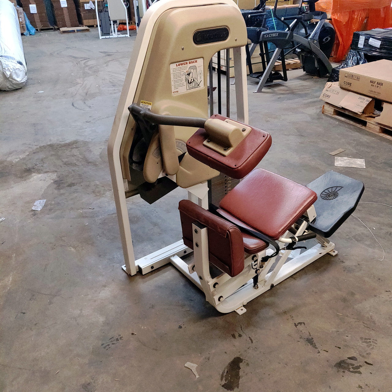 Nautilus Lower Back Extension 2ST Oldschool Strength Machine