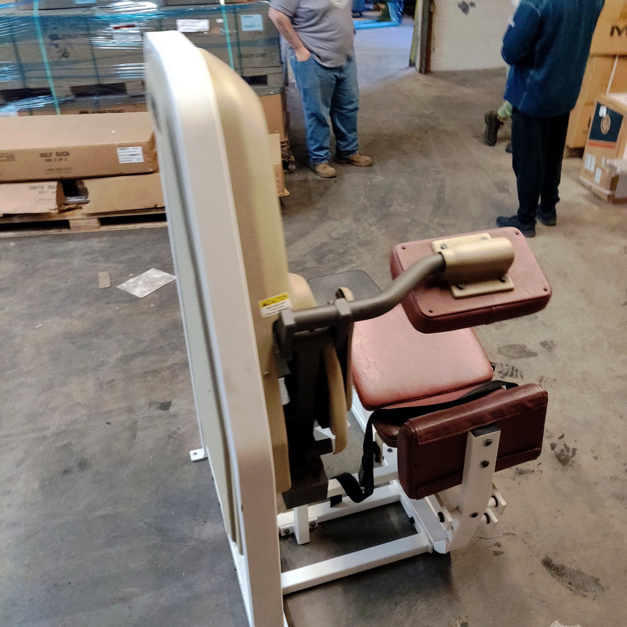 Nautilus Lower Back Extension 2ST Oldschool Strength Machine