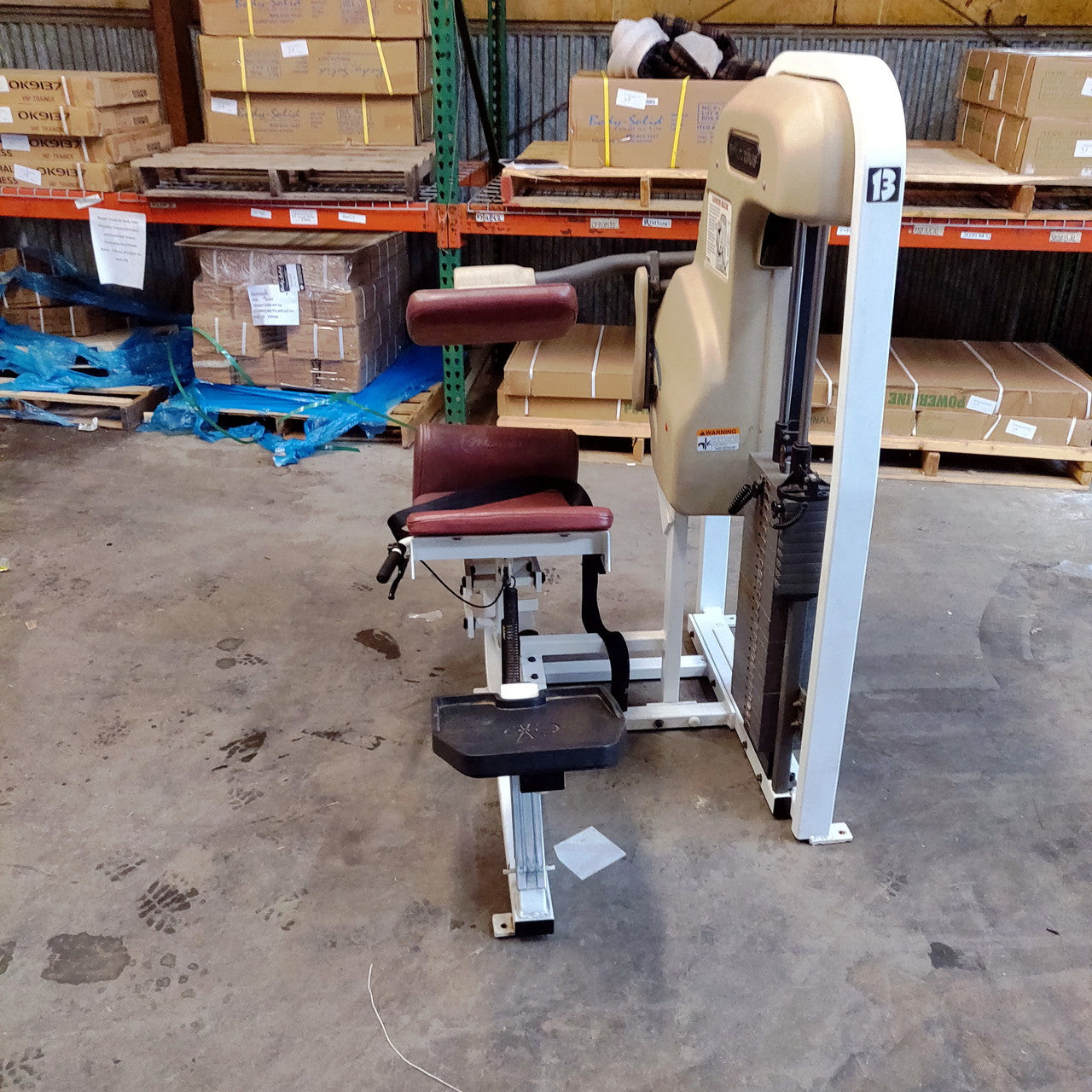 Nautilus Lower Back Extension 2ST Oldschool Strength Machine