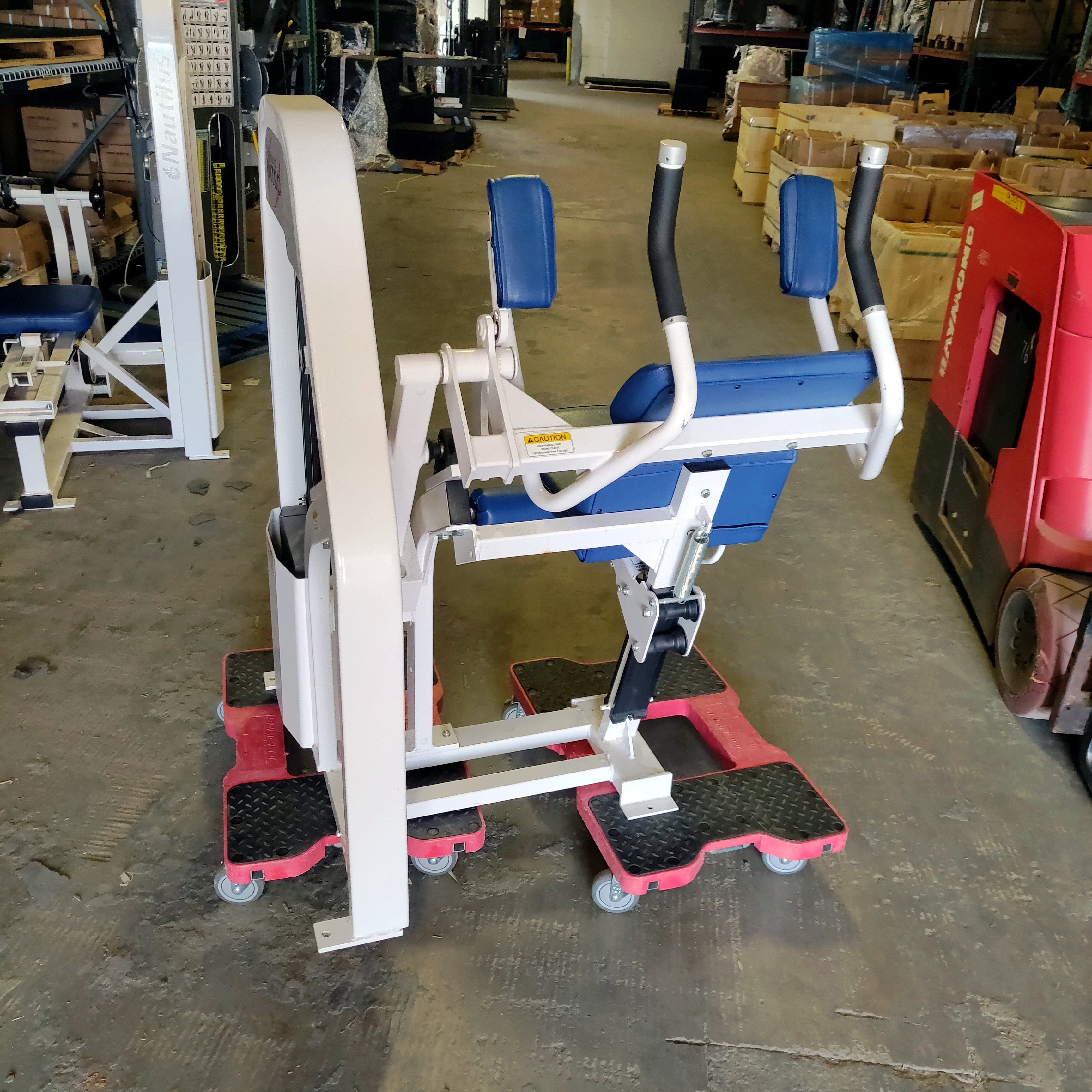Nautilus Nitro Ab Crunch Core Machine Commercial