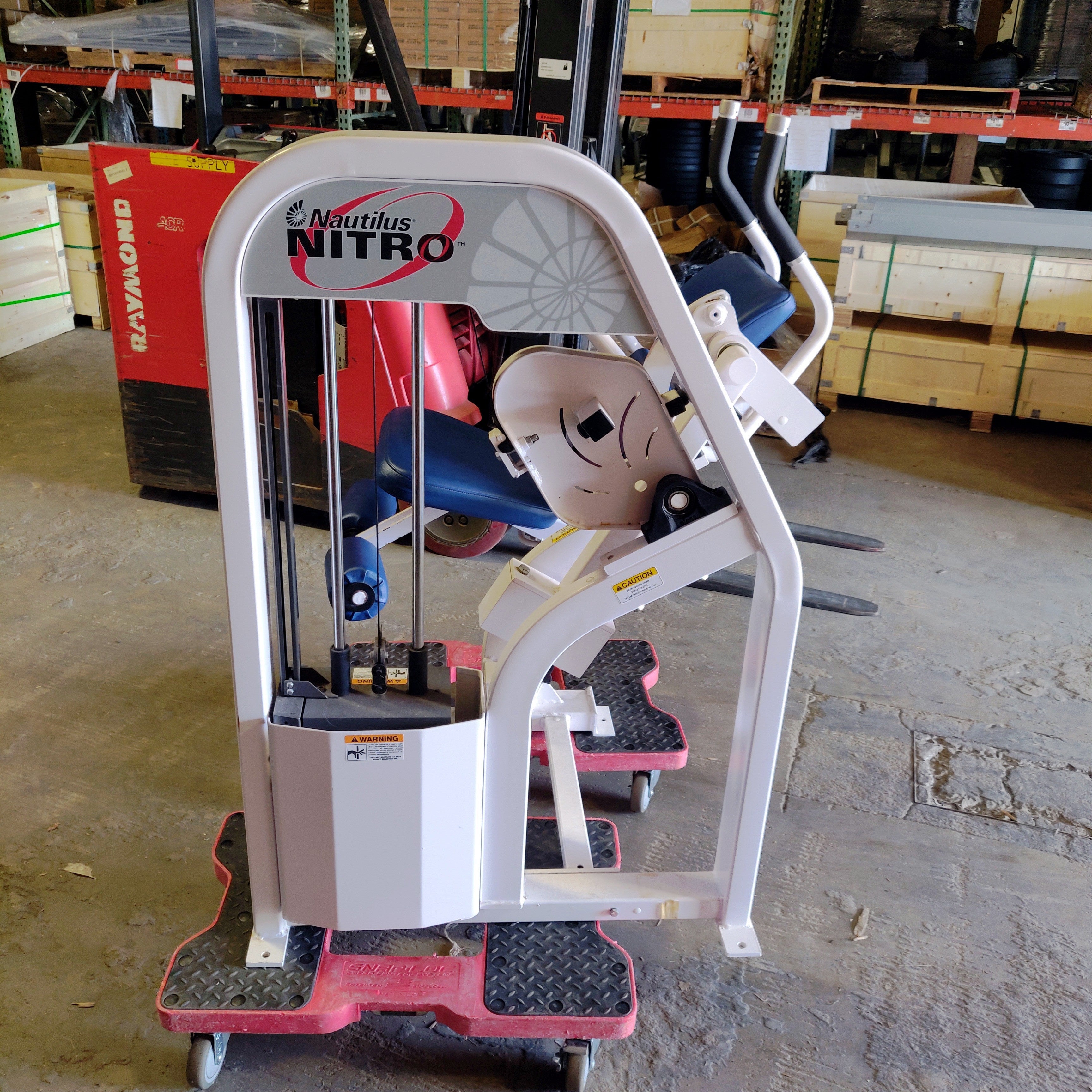 Nautilus Nitro Ab Crunch Core Machine Commercial