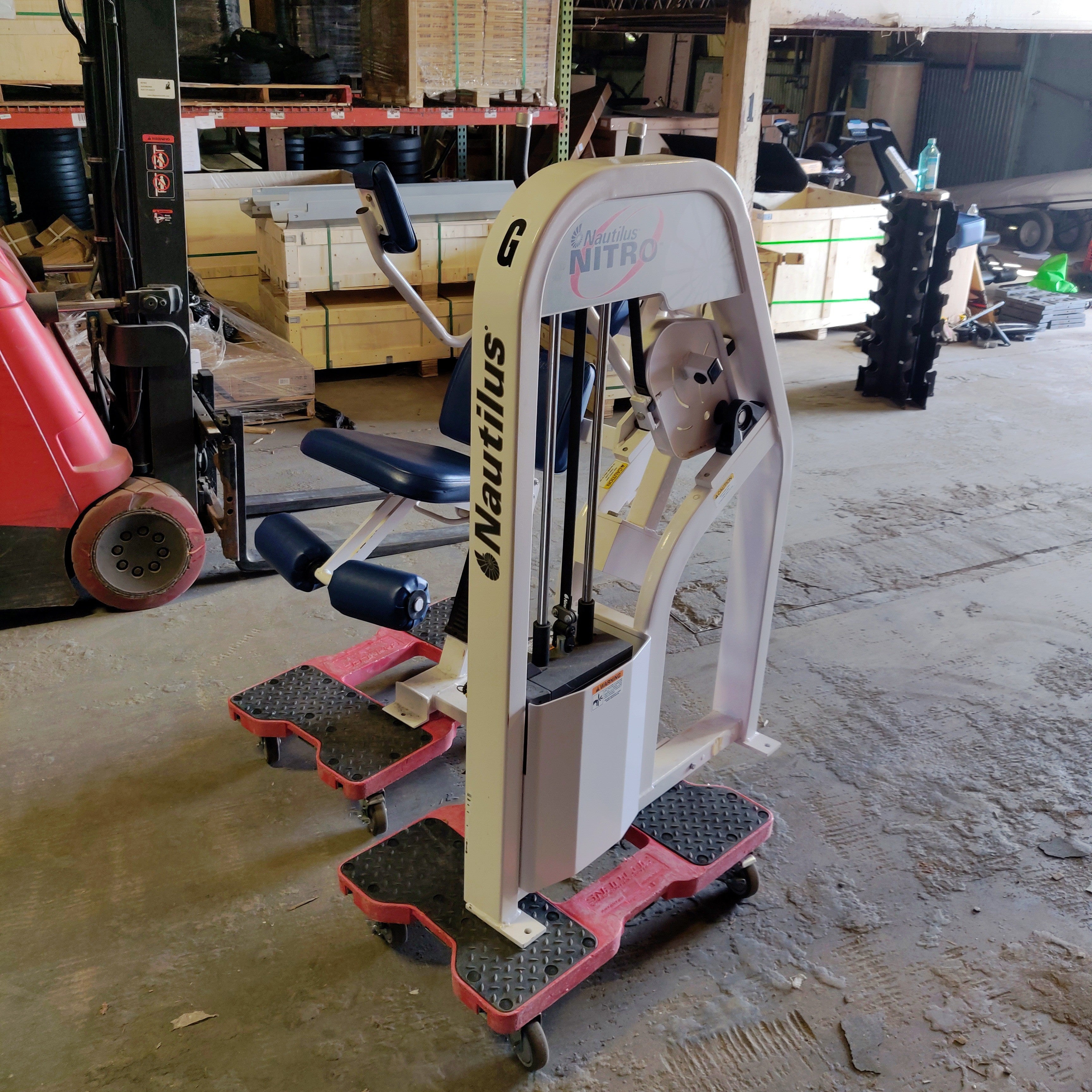 Nautilus Nitro Ab Crunch Core Machine Commercial