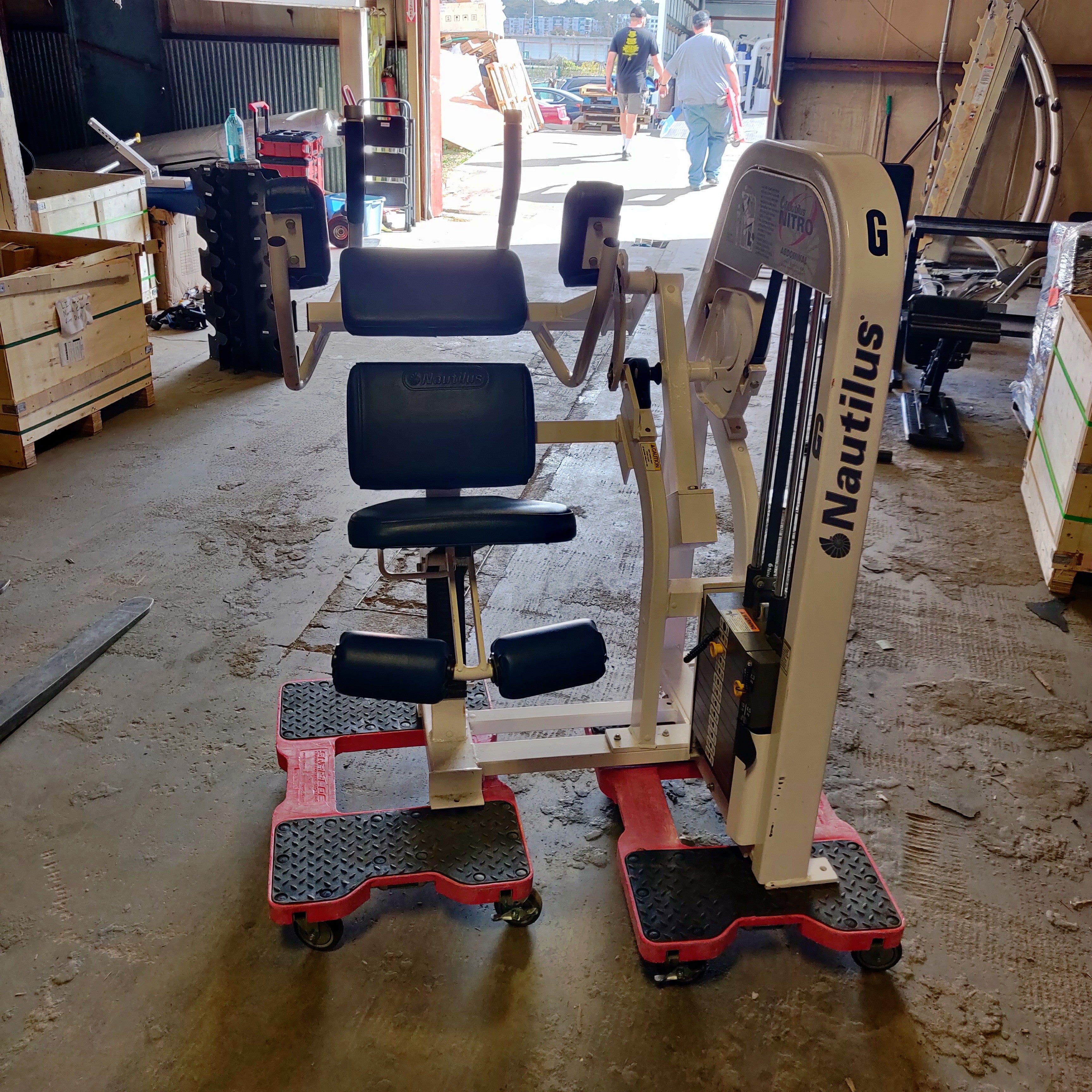 Nautilus Nitro Ab Crunch Core Machine Commercial