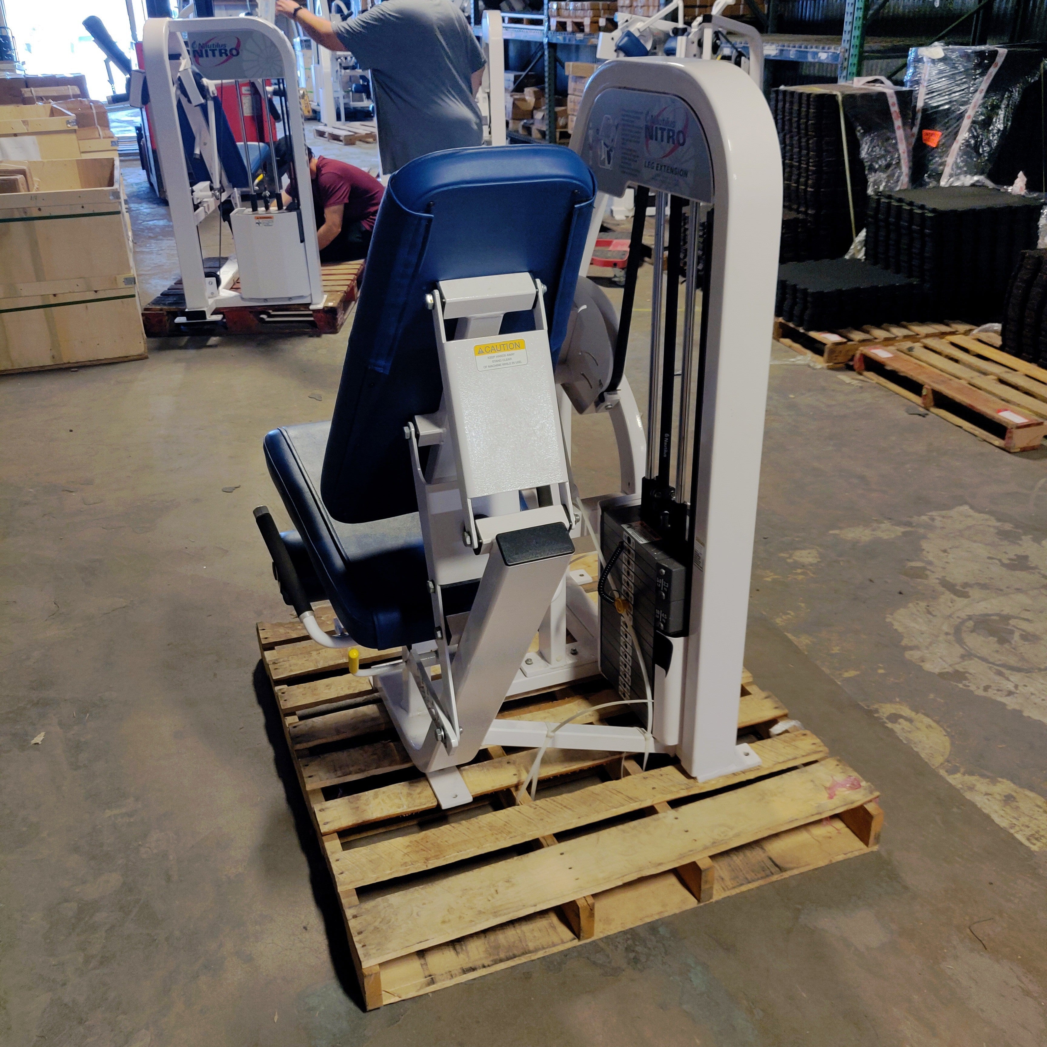 Nautilus Nitro CIRCUIT 9 Pieces of Strength Equipment