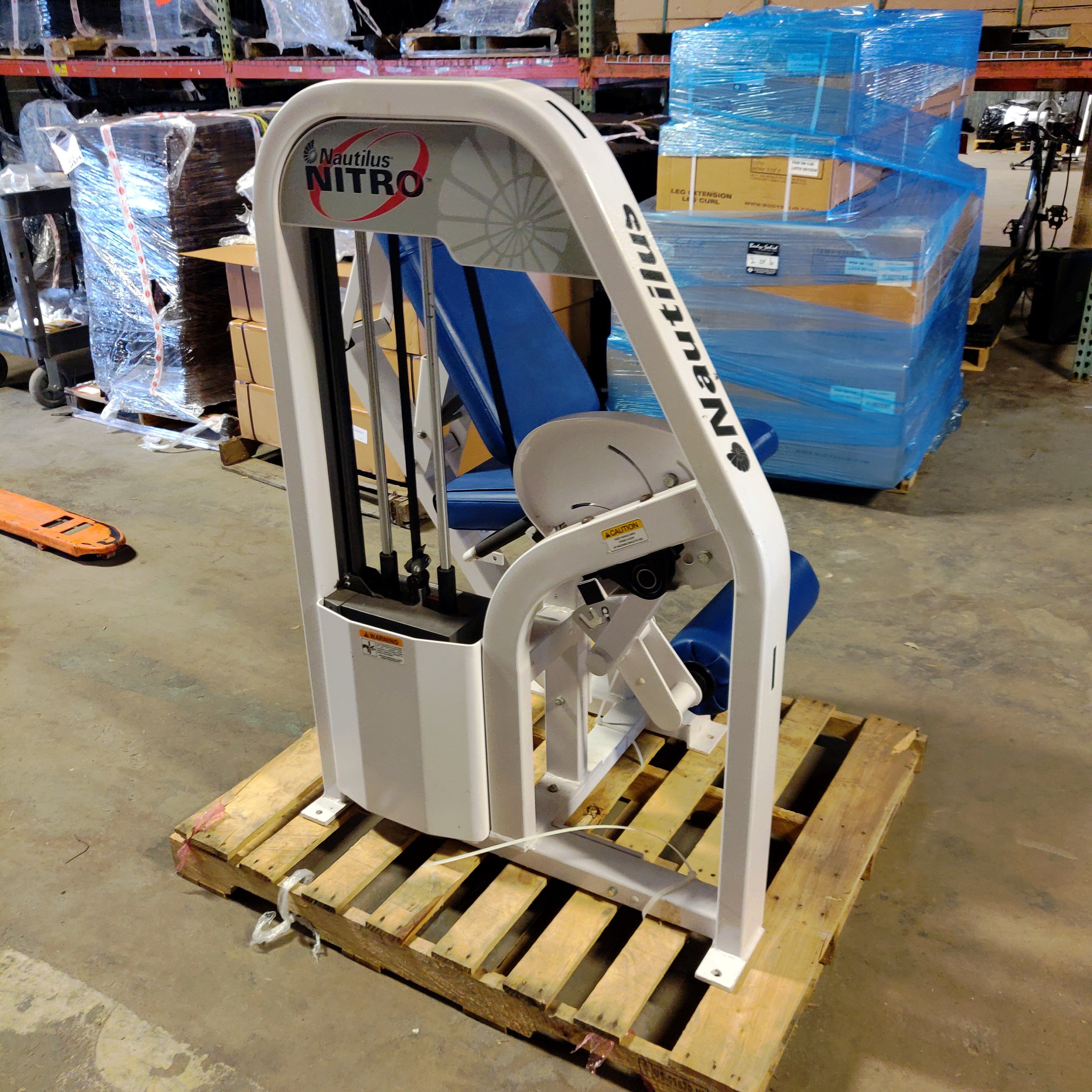 Nautilus Nitro CIRCUIT 9 Pieces of Strength Equipment