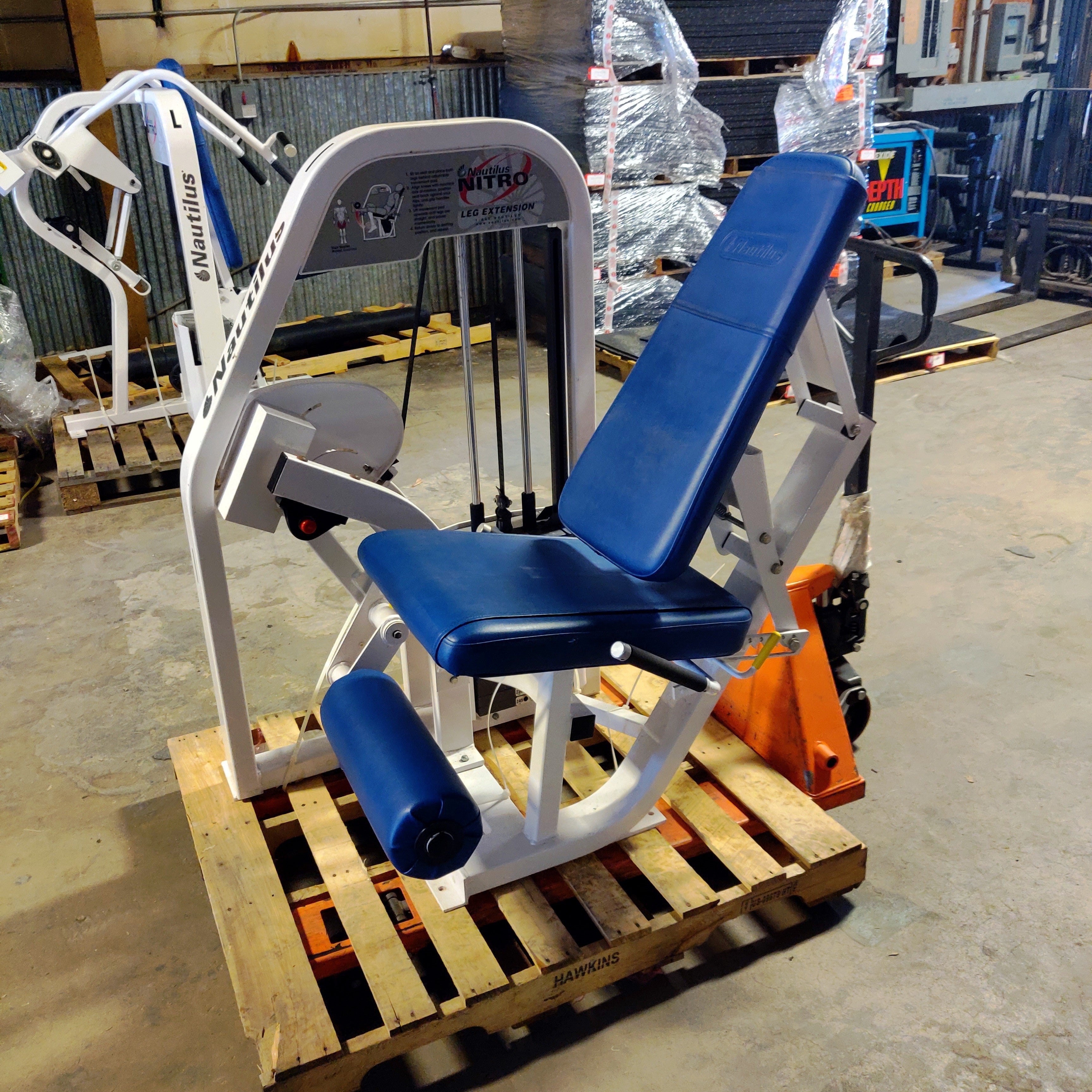 Nautilus Nitro CIRCUIT 9 Pieces of Strength Equipment