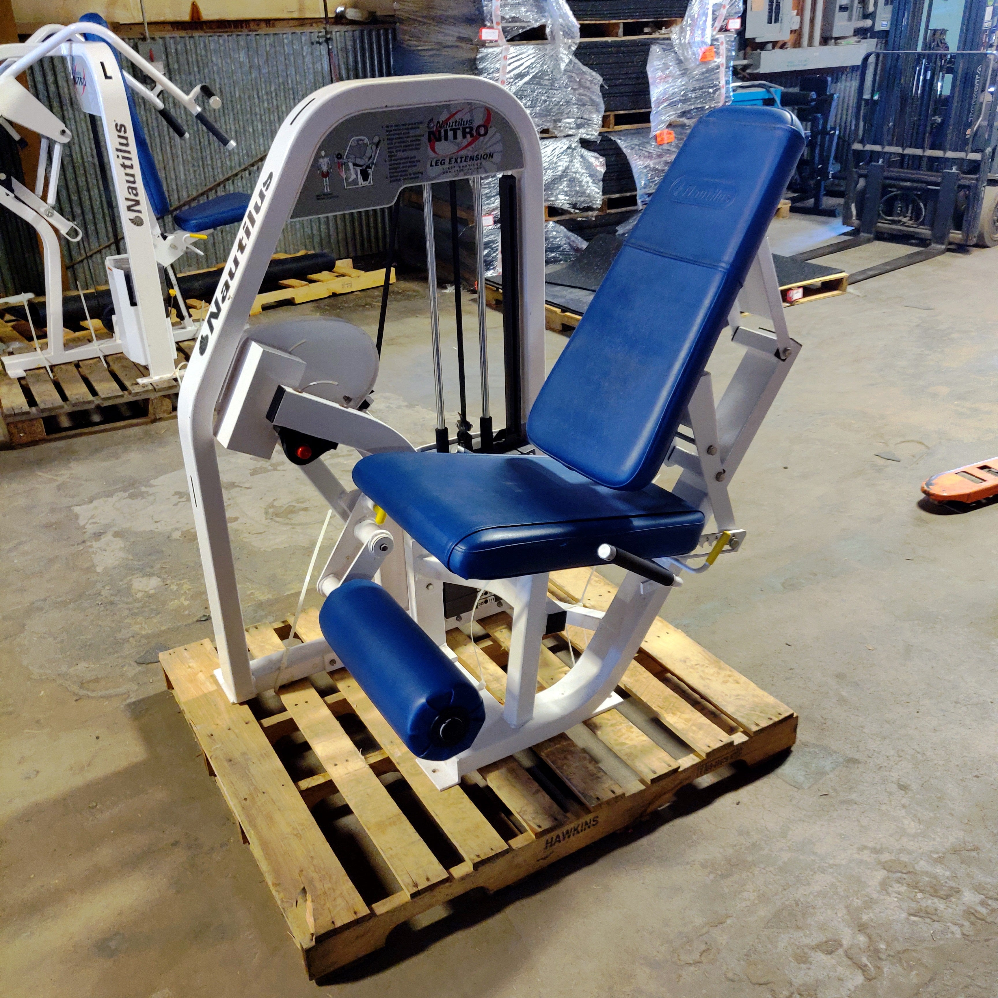 Nautilus Nitro CIRCUIT 9 Pieces of Strength Equipment